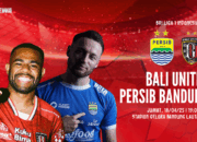 Prediksi BRI Liga 1: Persib vs Bali United 18 April 2025
