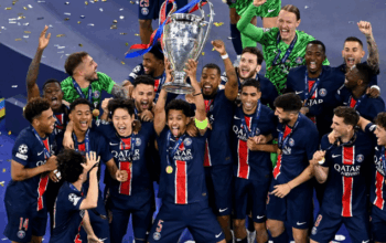 Hasil Liga Champions: PSG Bantai Inter Milan dan Raih Trofi Pertama