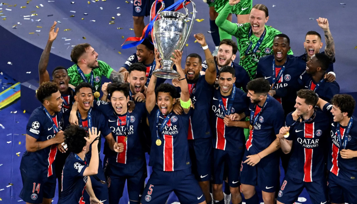 Hasil Liga Champions: PSG Bantai Inter Milan dan Raih Trofi Pertama