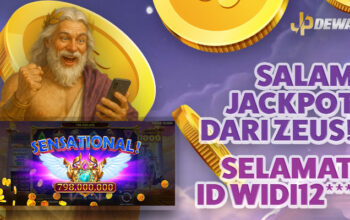 Disambar Gledek Zeus! Member BM88 Amankan Jackpot