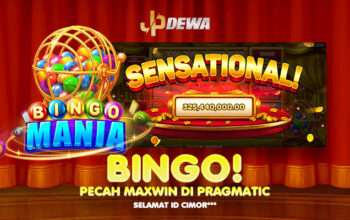 BINGO! Pecah Maxwin Di Pragmatic