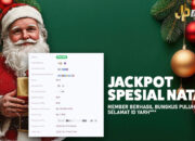 Jackpot Spesial Natal! Member Berhasil Bungkus Puluhan Juta