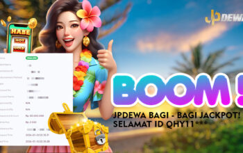 BOOM! JPDEWA Bagi-Bagi Jackpot