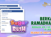 Berkah Ramadhan! Berhasil WD 150 Juta di JPDEWA, Selamat ID Chuy78***