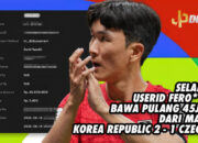 SELAMAT USERID FERO**** BAWA PULANG 45JUTA DARI MATCH