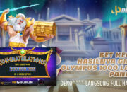 BET KECIL HASILNYA GILA! USERID DENO**** WIN 480 JUTA DI OLYMPUS 1000!