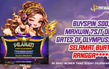 BUYSPIN 500 BAWA RANGGA**** RAIH MAXWIN Rp75 JUTA DI JPDEWA