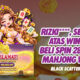 BLACK SCATTER NGGAK MAIN-MAIN! RIZKI**** RAIH WIN Rp188 JUTA DI JPDEWA