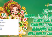 LUT****, WADUH… 118 JT BREE! BLACK SCATTER BIKIN DEG-DEGAN!